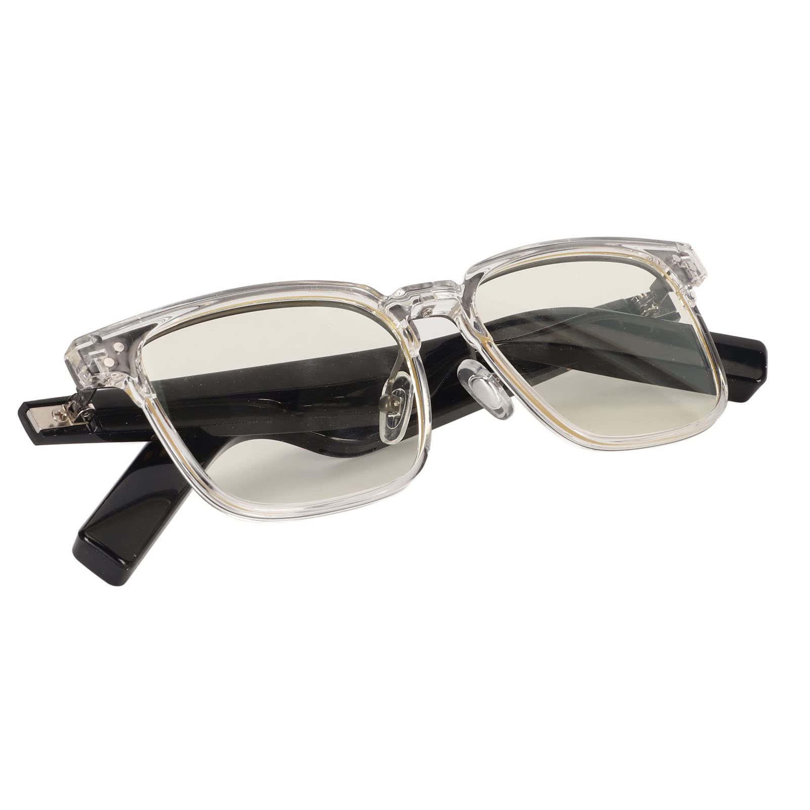 Gafas Inteligentes, Auriculares con Manos Libres, Gafas Bluetooth, Antiluz Azul, Resistentes Al Agua, para Música, Reuniones, Conducción, Juegos, Viajes, Batería de 6 Horas