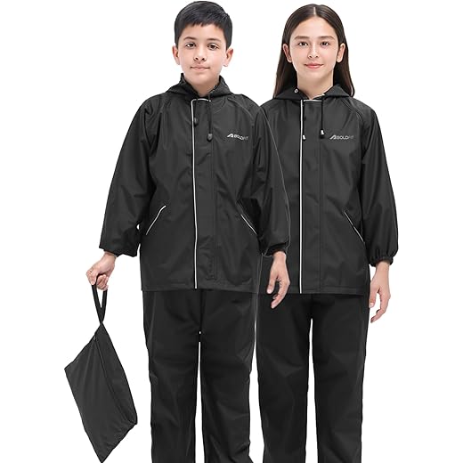 Kids Waterproof Raincoat