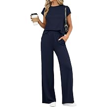 PRETTYGARDEN Womens 2 Piece Outfits Casual Lounge Sets