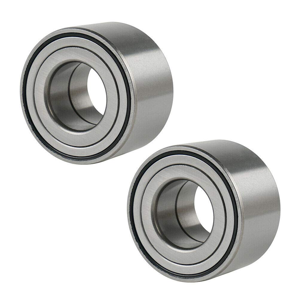 2 Front Wheel Knuckle Ball Bearing Compatible with Honda 91051-Hr3