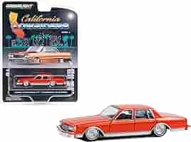 ※仕上げ中　1973  カプリス　ローライダー　70s 楽天市場】【国内在庫品】グリーンライト 1/64 シボレー
