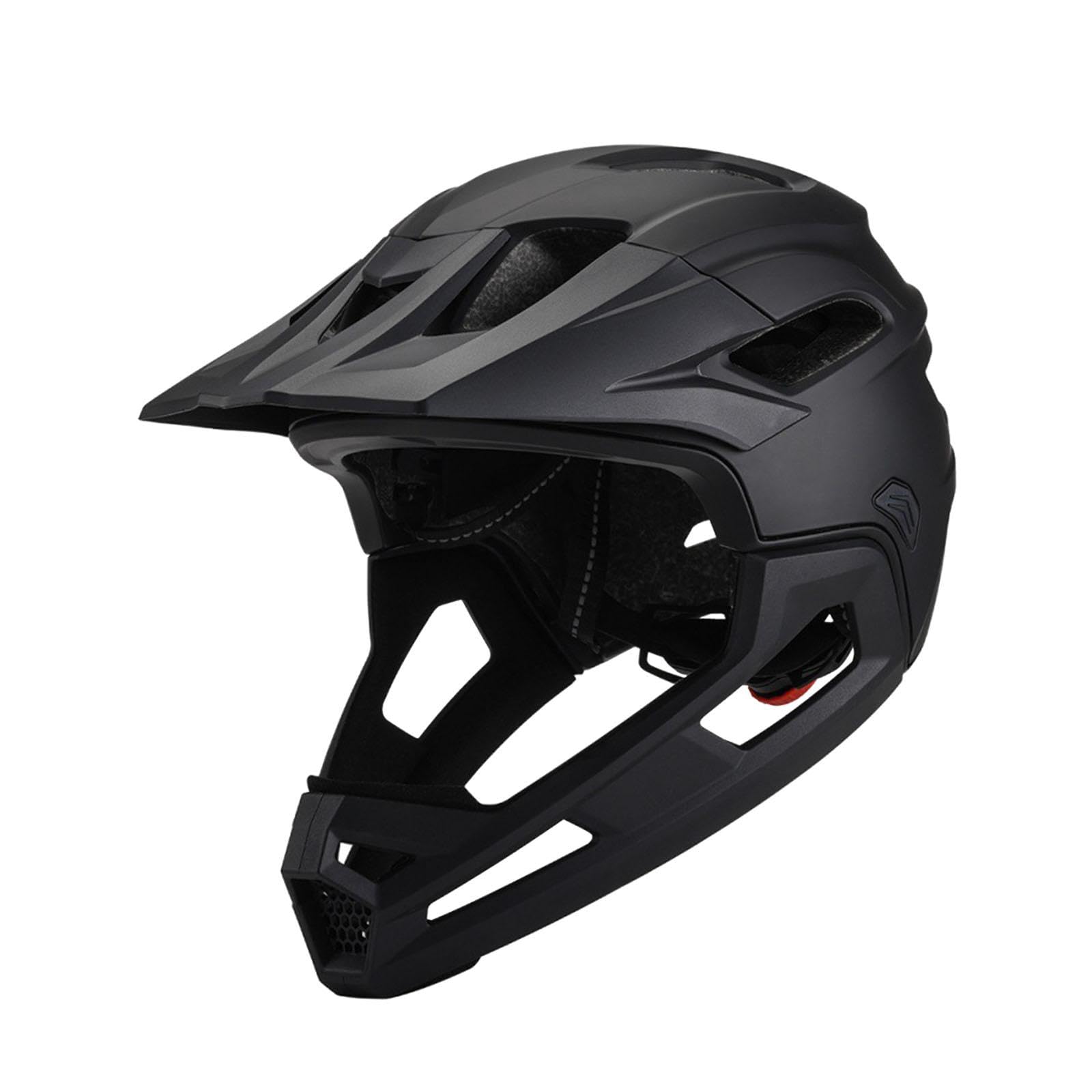 Full Face Bike Helmet Ventilation Comfortable Downhill Pc Eps Bicycle Helmet Black|Sporting Goods|Cycling|Helmets & Protective Gear|Helmets-image-19