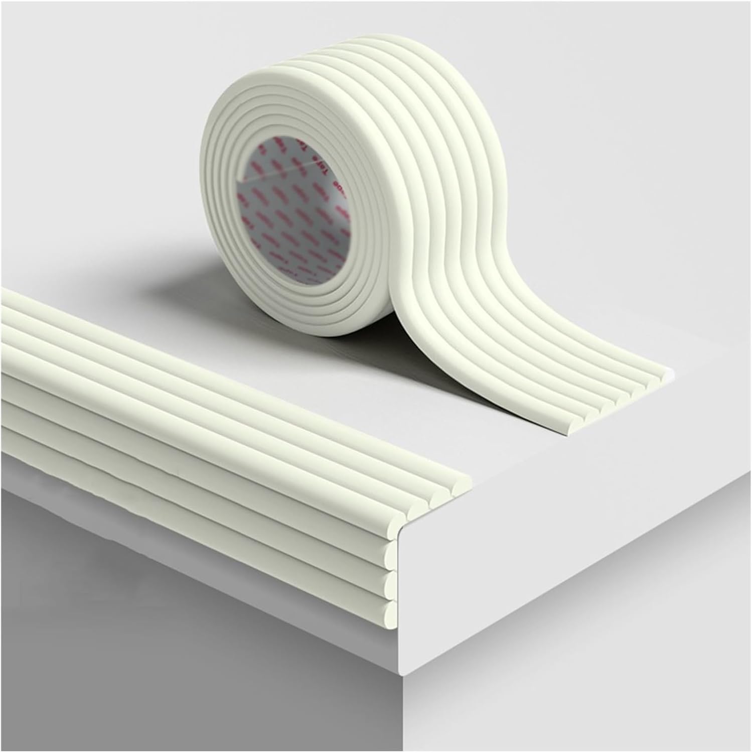 Esquineros, Bordes Esquineros o Protectores Adhesivos for Esquinas De Mesas Multicolor 2m/4m/5m/10m(Svart,2m)