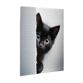 Amazon.co.jp: 500ピース ジグソーパズル 猫ちゃん 大人用 木製