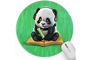 Panda Mouse Pad: The Playful Companion for Your Desk