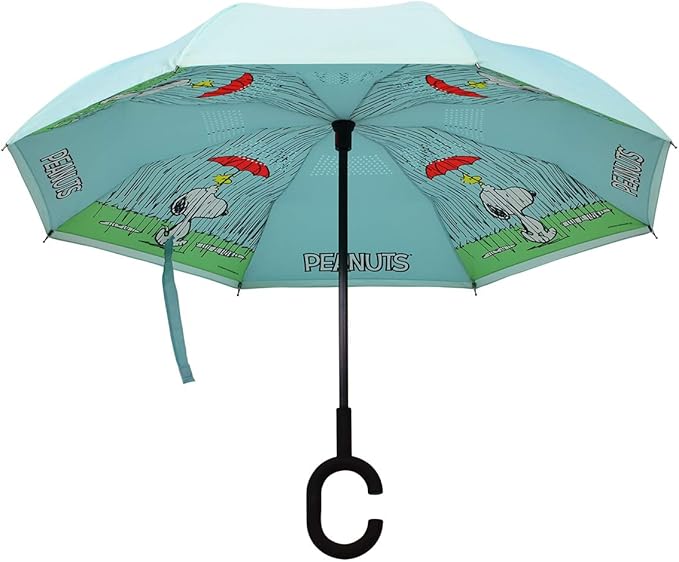 Amazon Co Jp ピーナッツ スヌーピー ウッドストック ブルー Revers A Brella 漏れない逆さcハンドル傘 ホーム キッチン Amazon Co Jp ピーナッツ スヌーピー ウッドストック ブルー Revers A Brella 漏れない逆さcハンドル傘 ホーム キッチン