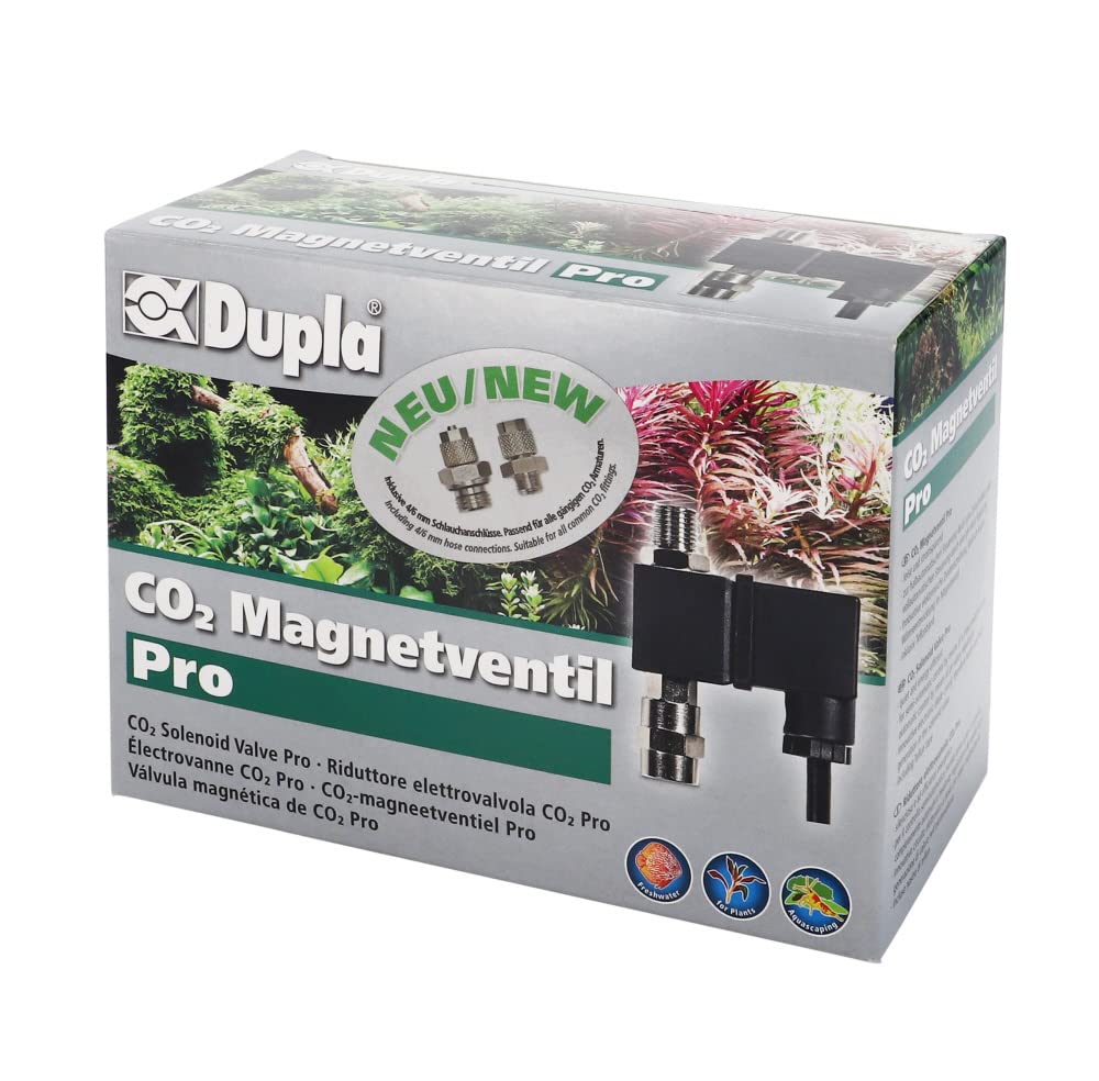 Dupla Électrovanne CO2 Pro