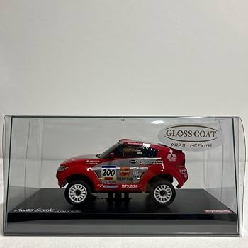 京商 KYOSHO ミニッツ オーバーランド パリダカ パジェロ Amazon.co.jp: 京商 MINI-Z MITSUBISHI PAJERO EVOLUTION 2003