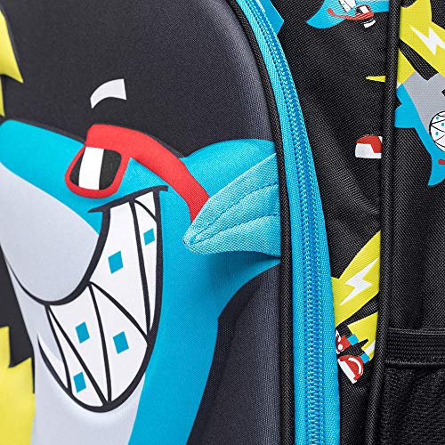 Mochila Spector Infantil Tubarão 15L