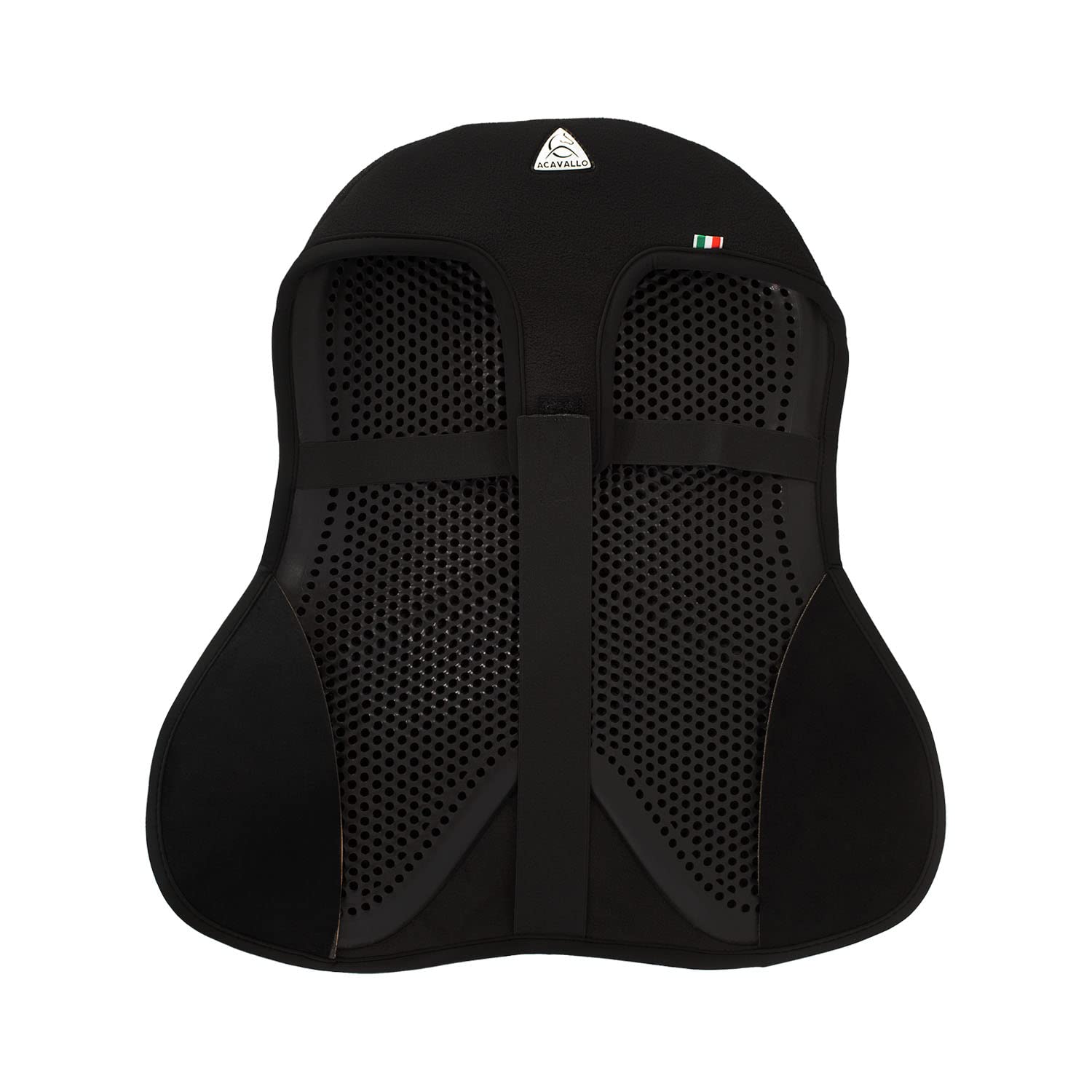 Acavallo Gelpolster Dressursattel Dri-Lex 10 mm schwarz L 17.5-18"