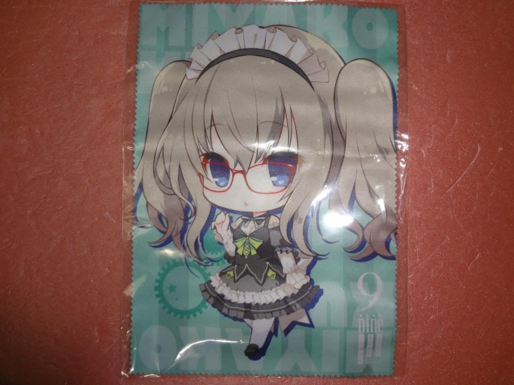 Amazon.co.jp: メガネ拭き 9nine 九條都 230610 : ファッション