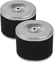 HIFROM (Pack of 2) Air Filter Replacement for Honda GX340 GX390 11HP & 13HP ENGINE New Aftermarket # 17210-ZE3-505, 17210-ZE3-010, 100-012, 30-417, 19-7712 5252697, 2893907