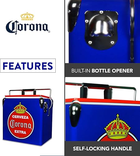 Miniatura 4 de Koolatron CORONA Hielera azul de 13 litros, Azul