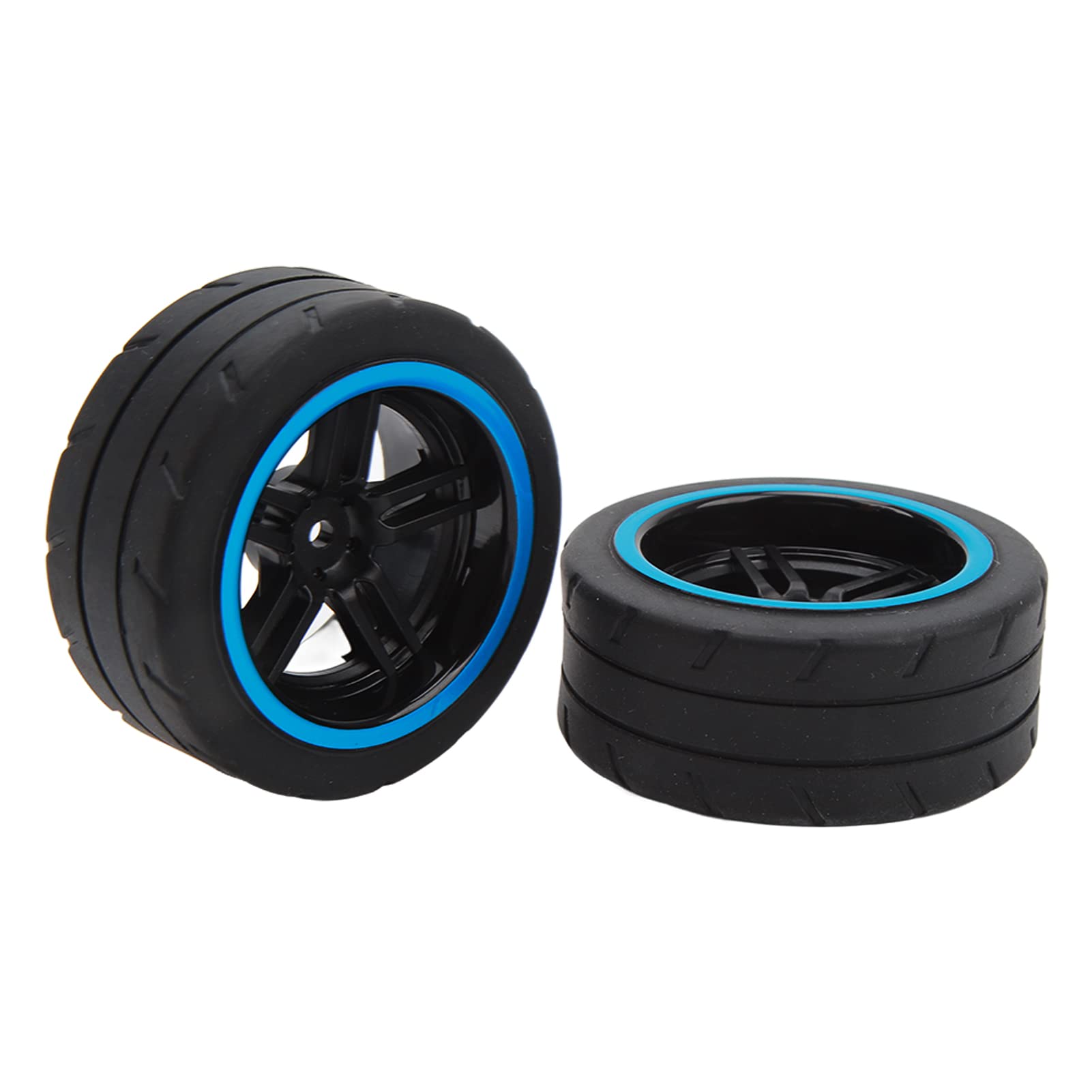 KIMISS Jeu De Pneus De Pneus De Jantes De Voiture 124 RC Ensemble De Pneus De Jantes En