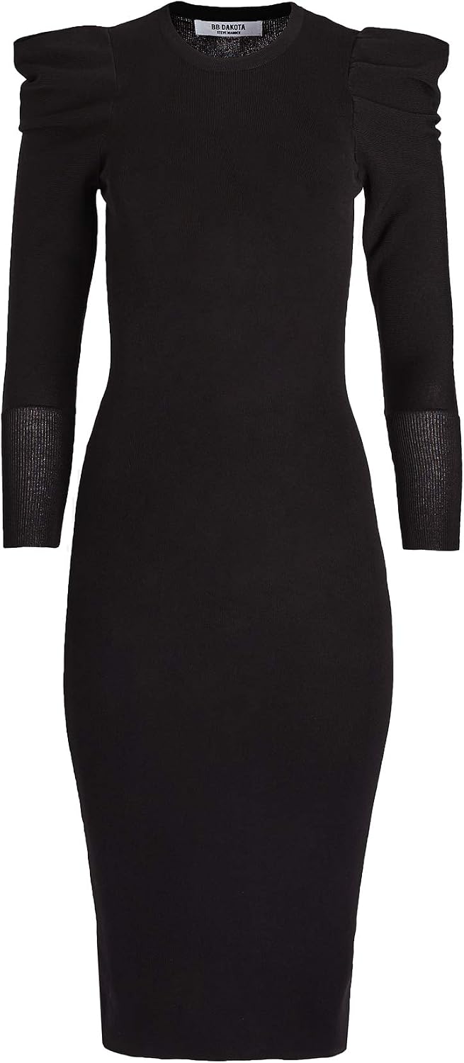 Steve Madden Women's Puff Idea Dress 
