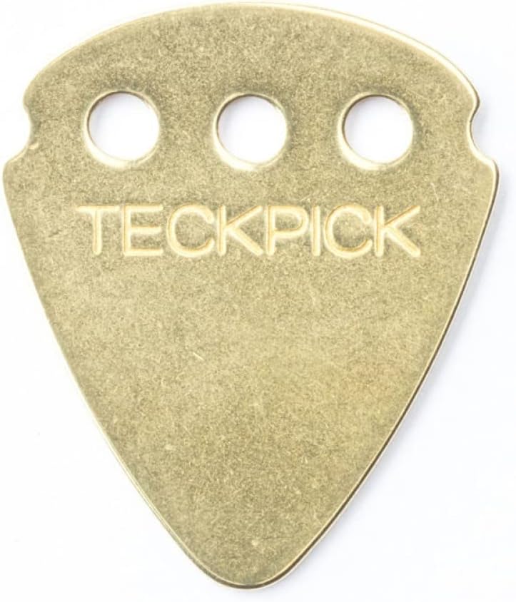 Dunlop 467R.BRS TECKPICK®, Brass, 12/Bag