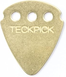Jim Dunlop 467R.BRS Teckpick Pick - Brass (Pack of 12)