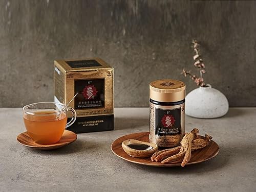 Miniatura 2 de Extracto de ginseng rojo 8.47 oz de ginseng rojo de 6 años, fabricado en Corea, altamente concentrado, aumenta la energía