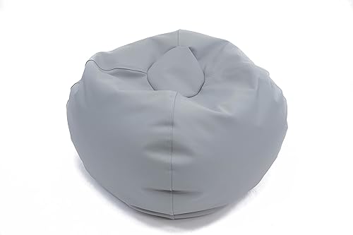 Miniatura 17 de Children's Factory, CF610-076 - Puf Go2 de 26 pulgadas, color cielo, asiento flexible para niños para rincón de lectura, guardería, sala de juegos,