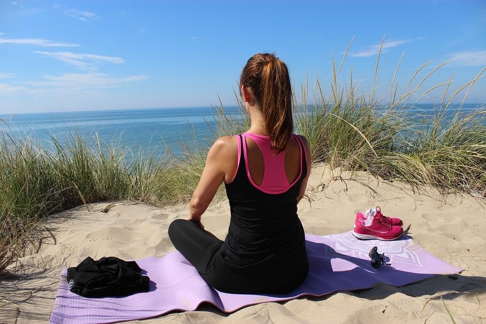 Image of V-Toe Non-Slip Flip-Flop Socks - Tabi Split Toe Socks for Men & Women Size - Women's Toes Separated Yoga Socks