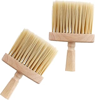 2pcs Duster Drawers Cleaning for Household Use Comfort Dusting Hand Broom Wooden Cleaning Brush Bench Cleaning Bed Brush Hand Brush Groove pbt Keyboard