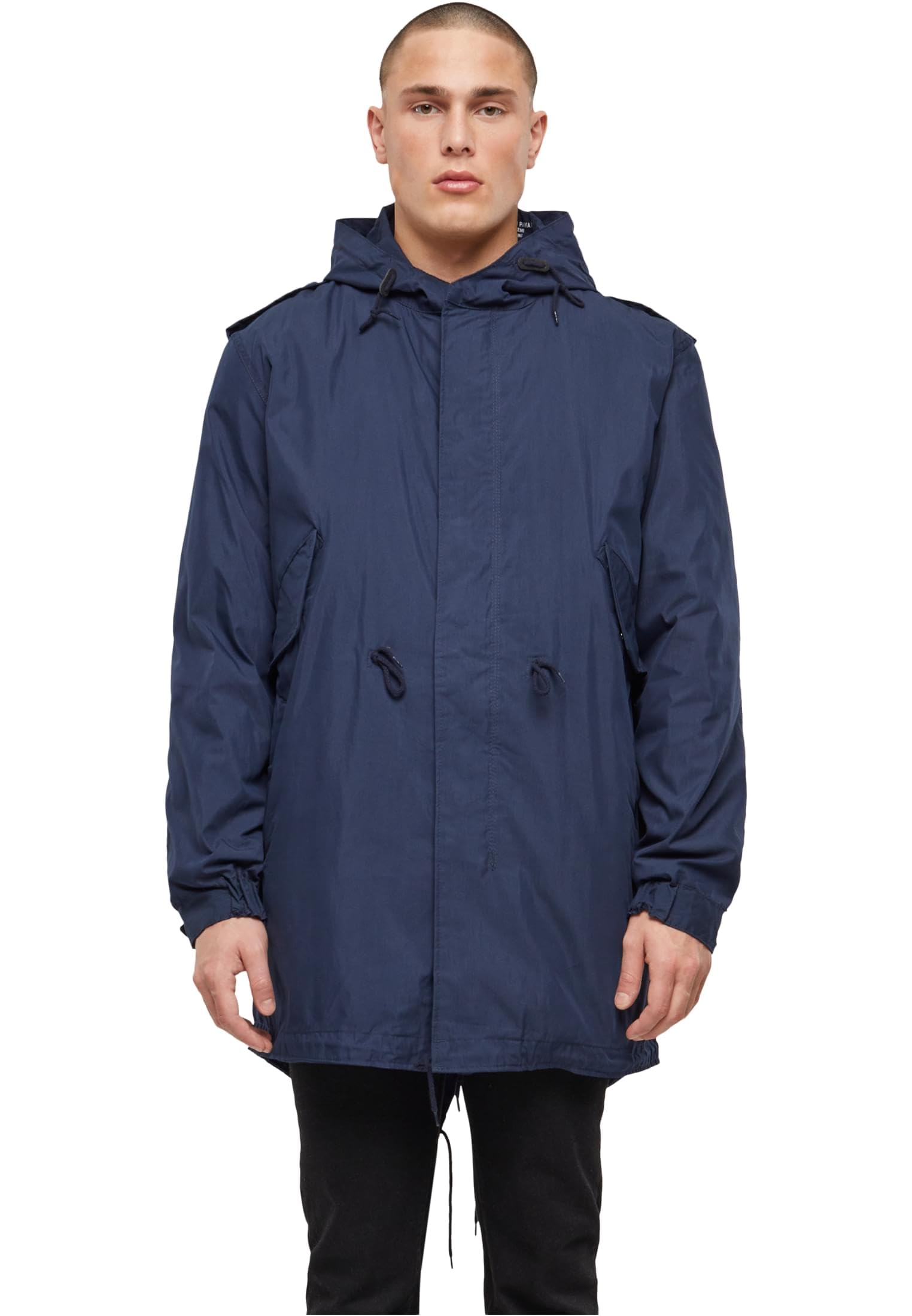 Brandit Men's Bleu Parka M51 Us
