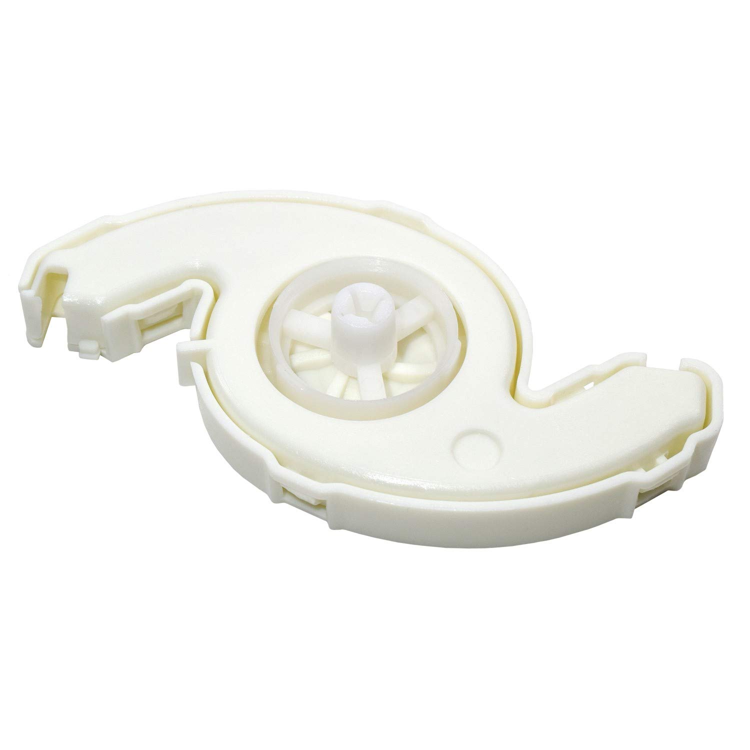 Bras De Pulvérisation HQRP Pour Lave-vaisselle – Remplacement 8193983, Rouleaux Inclus