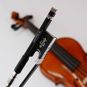 Amazon.com: VINGOBOW New Model 4/4 Full Size Violin Bow Advanced