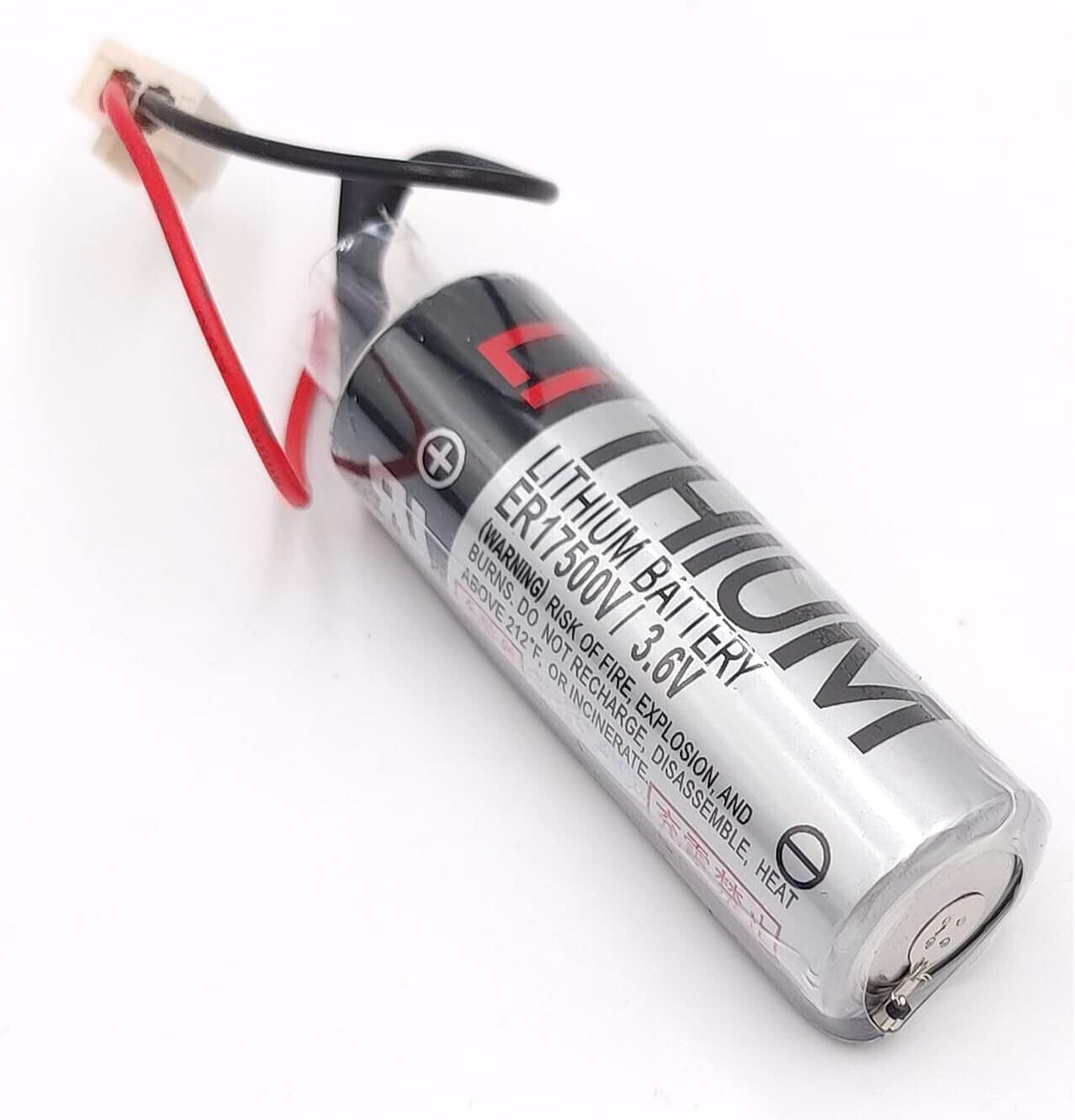 (2Pcs) ER17500V 3.6V 2700mAh R13N860011 Battery for EPSON Robot C4 Series R13N860011 Battery