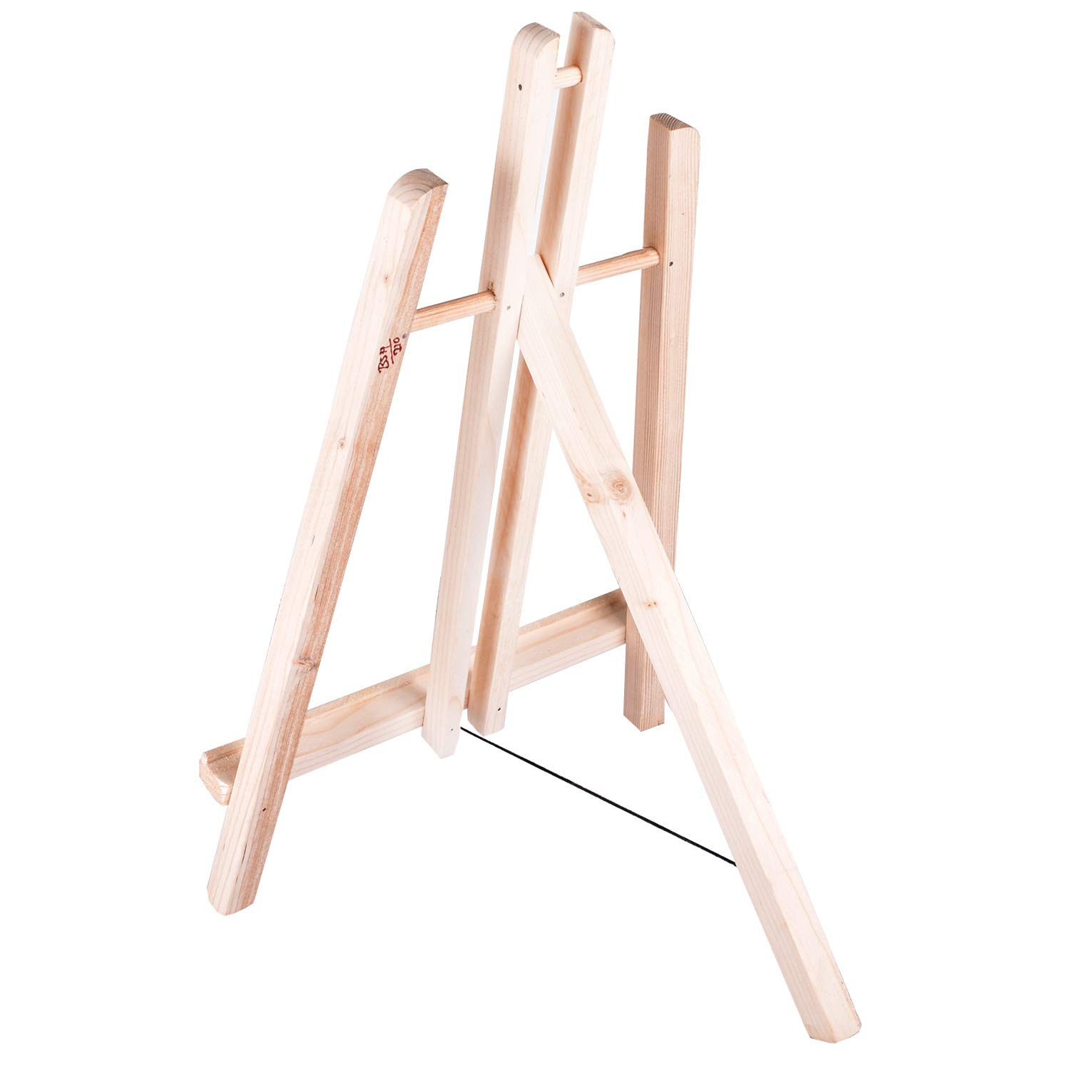 Variety Canvas Künstlerstaffelei aus Holz, 61 cm, für Gemälde, groß, Hellbraun