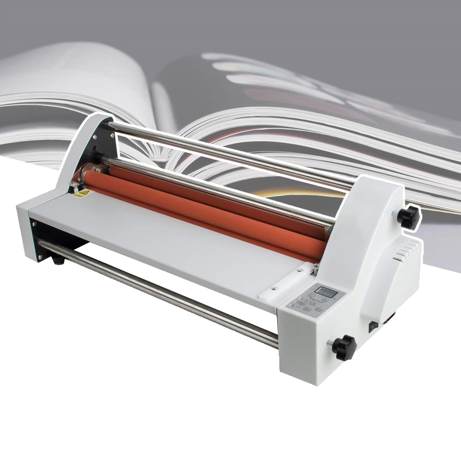 Macchina Laminatrice Da 18 Pollici, Con Display Digitale Della Temperatura, Macchina Laminatrice Monofacciale E Bifacciale, Per Scuola/Ufficio/Casa,220V