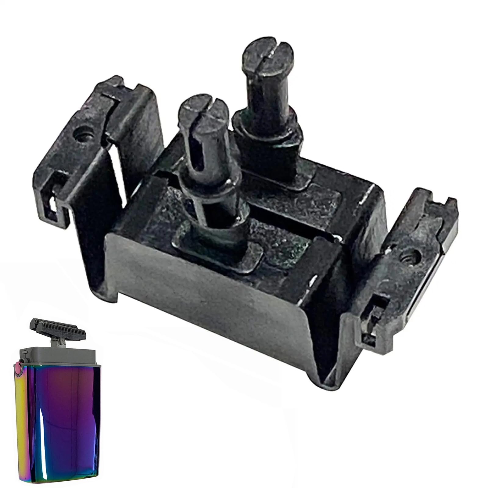 Foil Shaver Swing Head Guide Block Replacement Blade Holder Parts for BaBylissPRO METALFX Single and Double Foil Shavers UV Metal Limited Edition Electric Cord Cordless Repair