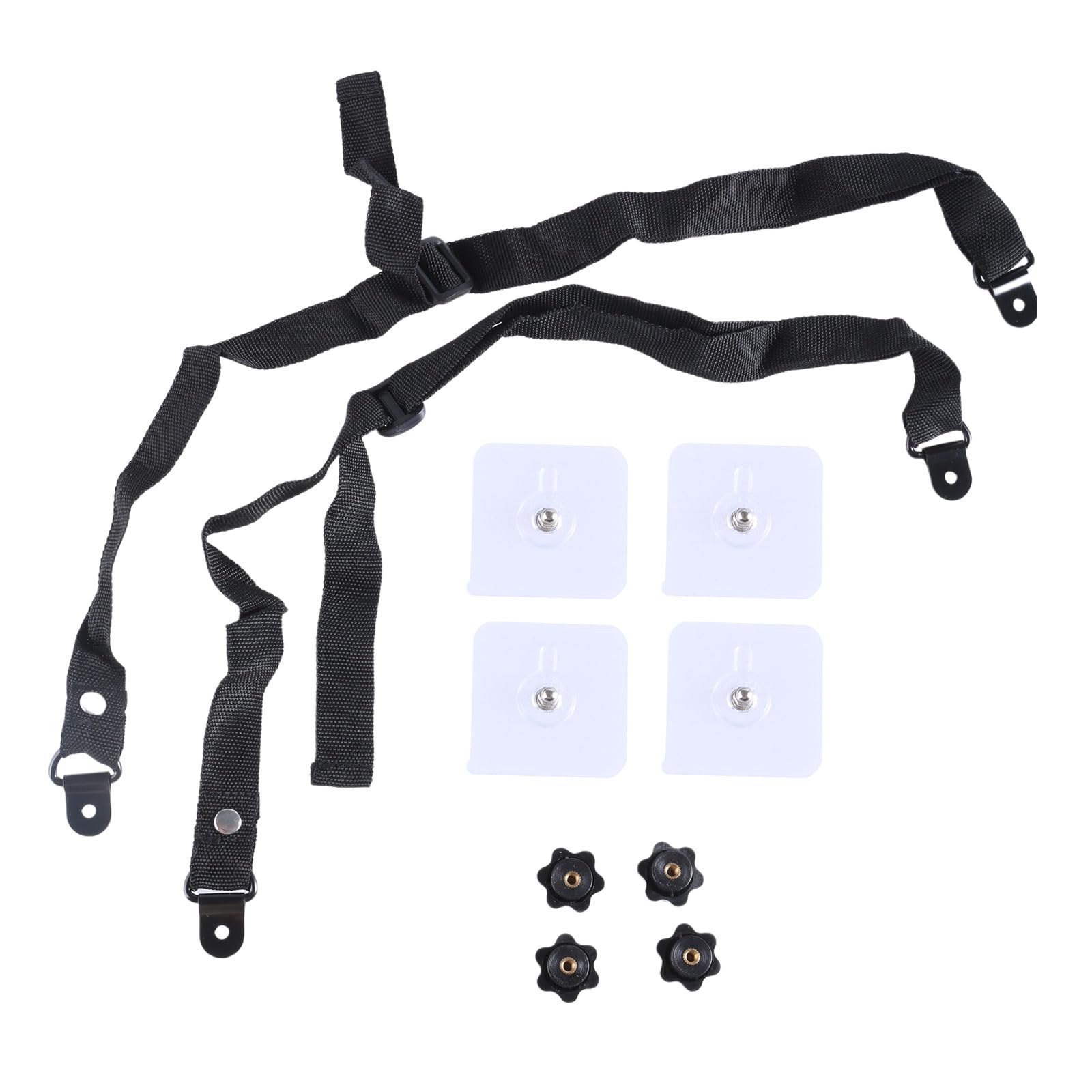 Msioytog Multicolor Duty Furniture Anchors & Nylon Anti Tip Straps Baby Proofing Strap Secure Furniture & Child Anchors Anti Tip Straps Bookcase Wall