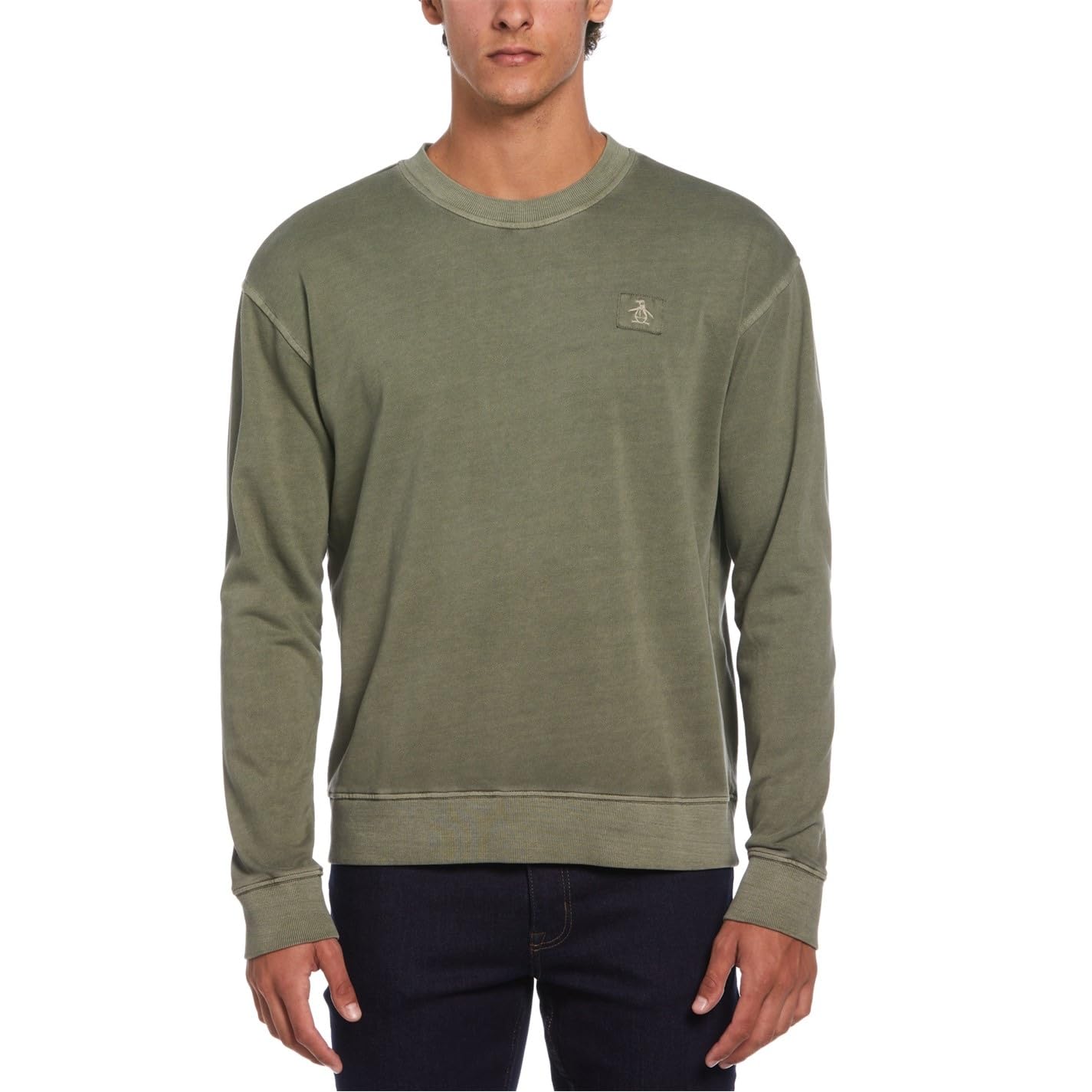 Original Penguin Men's Dusty Olive G D Sweatshirt Xxl
