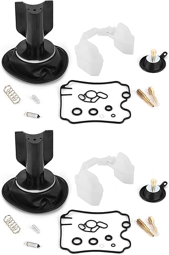 Yctze - Kit de reconstrucción de carburador, 2 juegos de carburador para Yamaha TDM 850TDM 850NXTZ 750HXTZ 750R