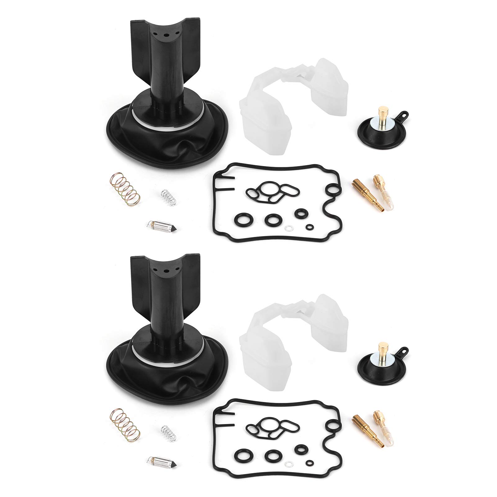 2 Set Kit Riparazione Carburatore Per Yamaha TDM 850, XTZ 750 - Guarnizioni E Accessori Di Manutenzione - Foto 6