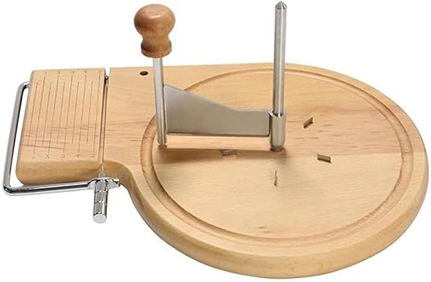 Block Cheese Slicer - Efficient Multifunctional Cutter, Kitchen Meal Prep Tool, Interactive Sturdy Comfortable Handle, Quick for Healthy Diet, Best Kitchen Accessory, Vegetarian Daily Meals