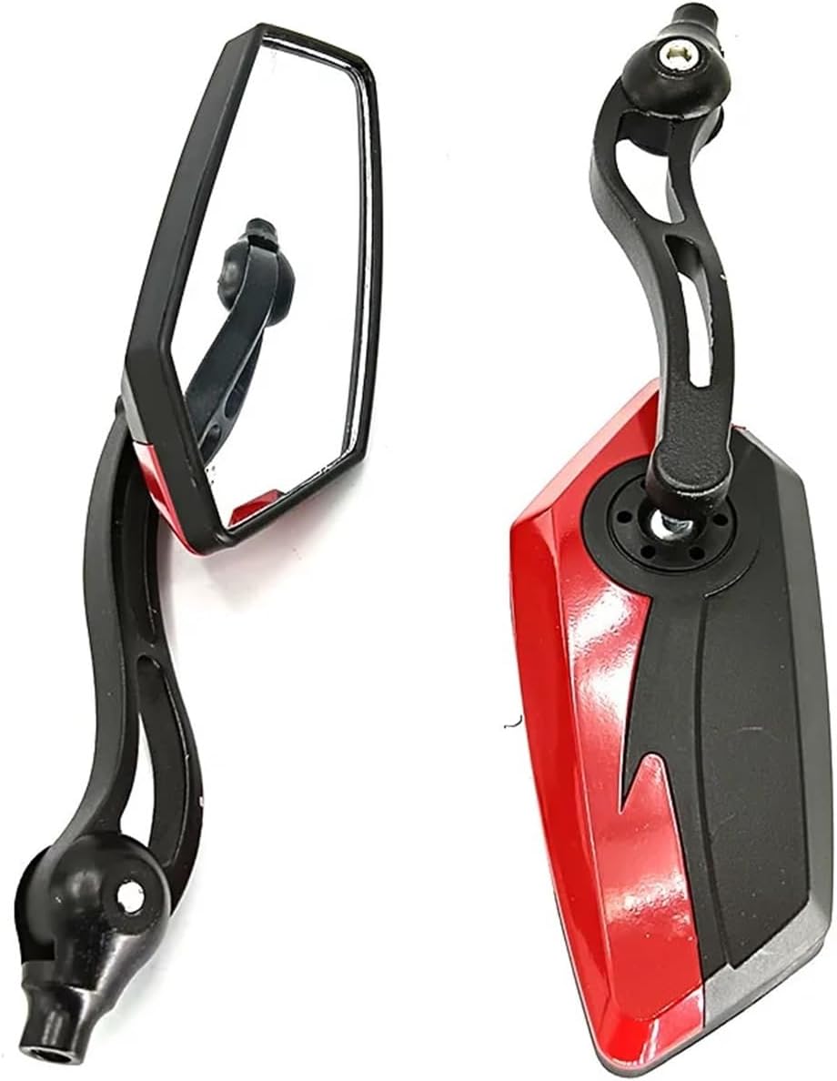 Bicycle Rear View Mirror Bike Cycling Clear Wide Range Back Sight Rearview Reflector Adjustable Handlebar Left Right Motorcycle Mirror