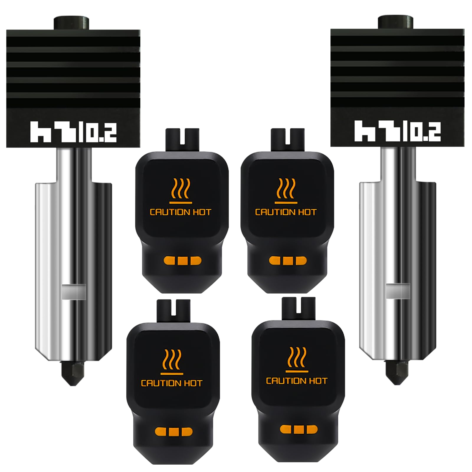 Amazon.co.jp: Bambu lab P2S/H2D/H2S用アップグレード0.2mmホット