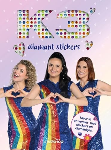 Photo de K3 : Kleurboek - Diamant stickers