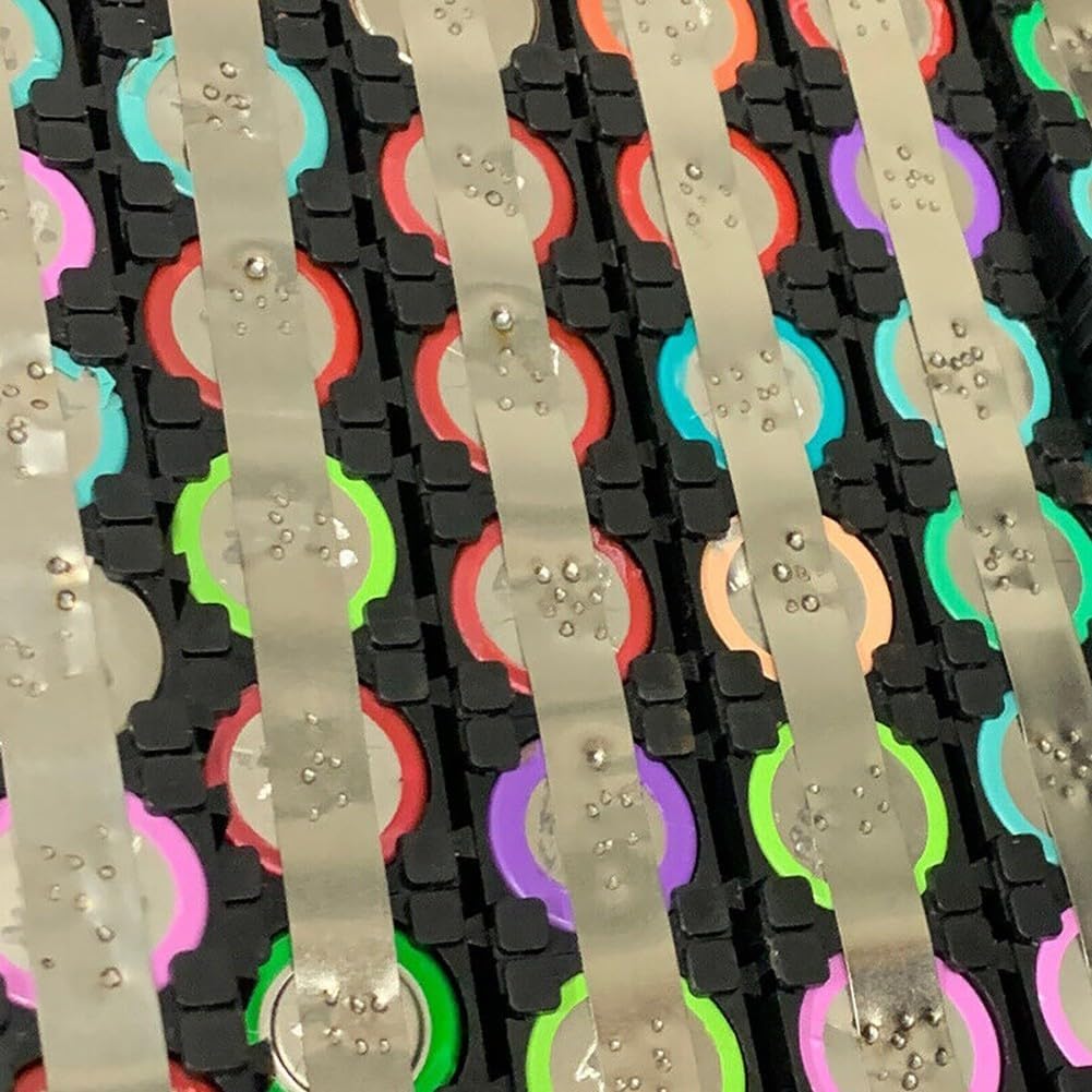 Soldering Nickel Plated Strip 10M Length for DIY and Battery Connections, Compatible with Lithium Ion Batteries (0.1mm x 3mm)