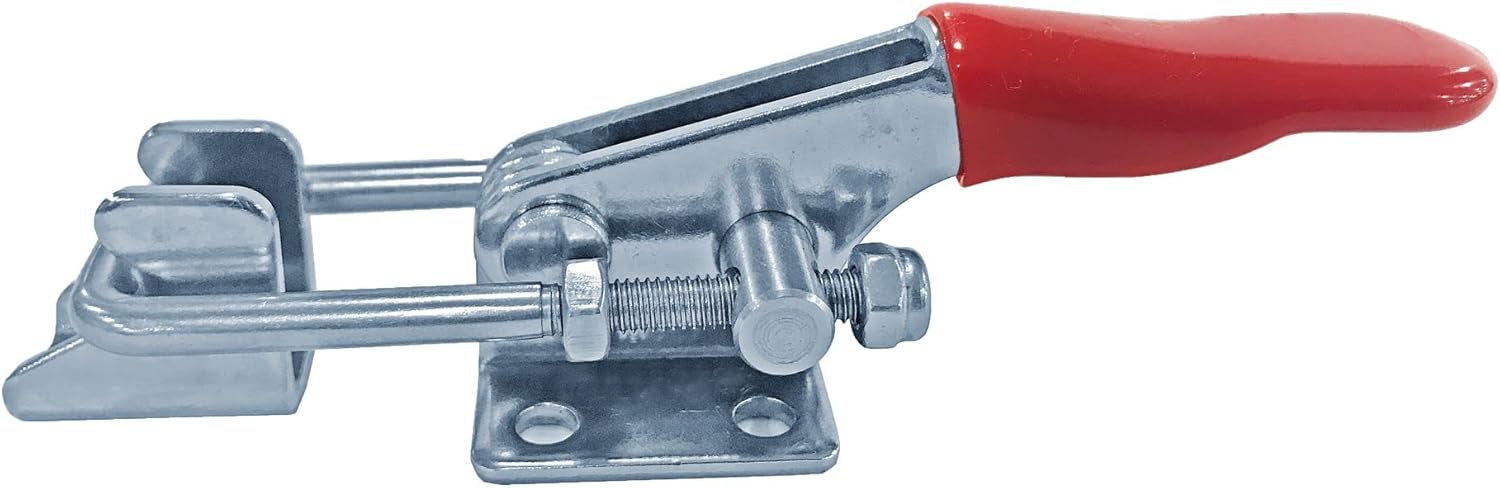 (5 Pack) 360LB U-HOOK FLG BASE LATCH CLAMP STAINLESS STEEL