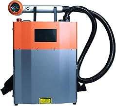 MCWlaser EU Stock Rucksack Laser Reinigungsmaschine 100W Laser Rust Removal Cleaning Machine Faser-Laser-Reiniger Gepulste Oberflächen-Reinigungsmaschine für Metall-Laser-Entfernung