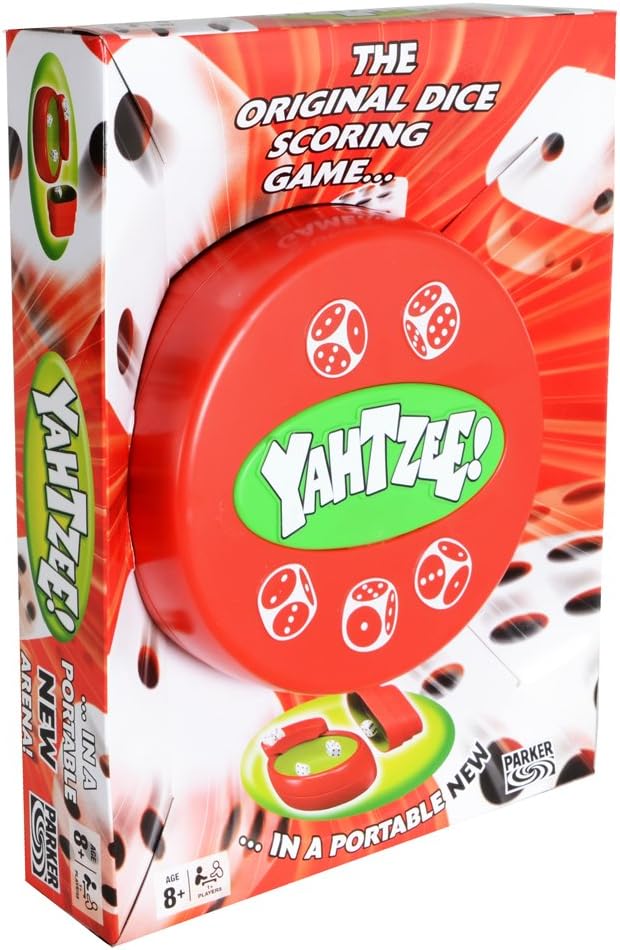 Hasbro Yahtzee Dice Game
