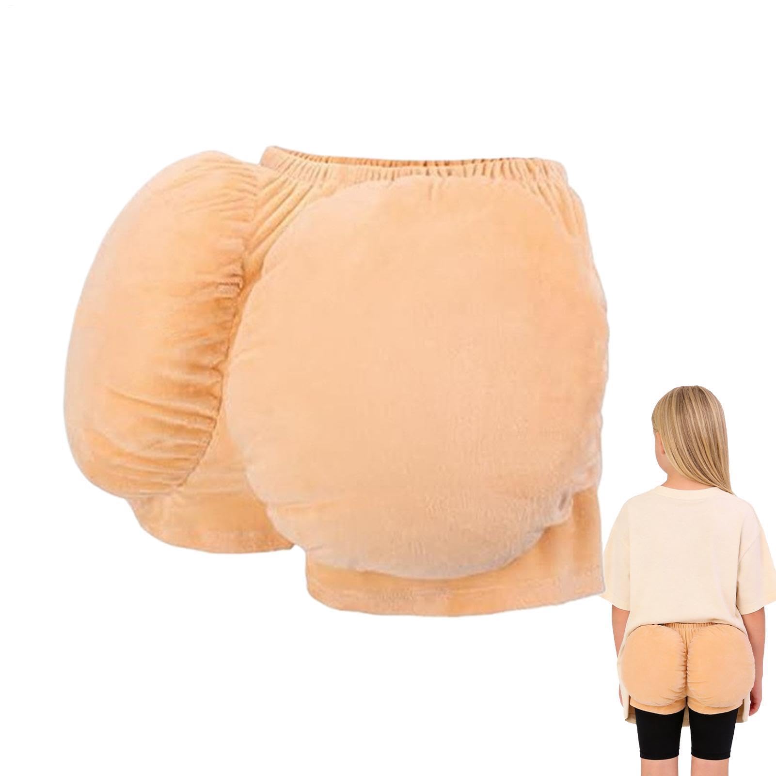 Almohadillas de cadera falsas y nalgas artificiales para disfraz 8