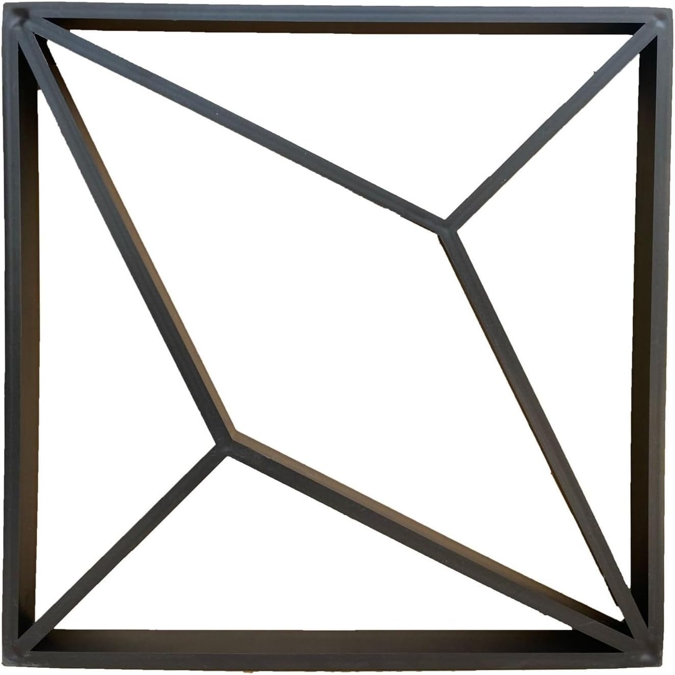 Square Cement Concrete Brick Forming Mold for DIYer Garden Pathway Easy to Use Manual Paver Maker for Patios Yar