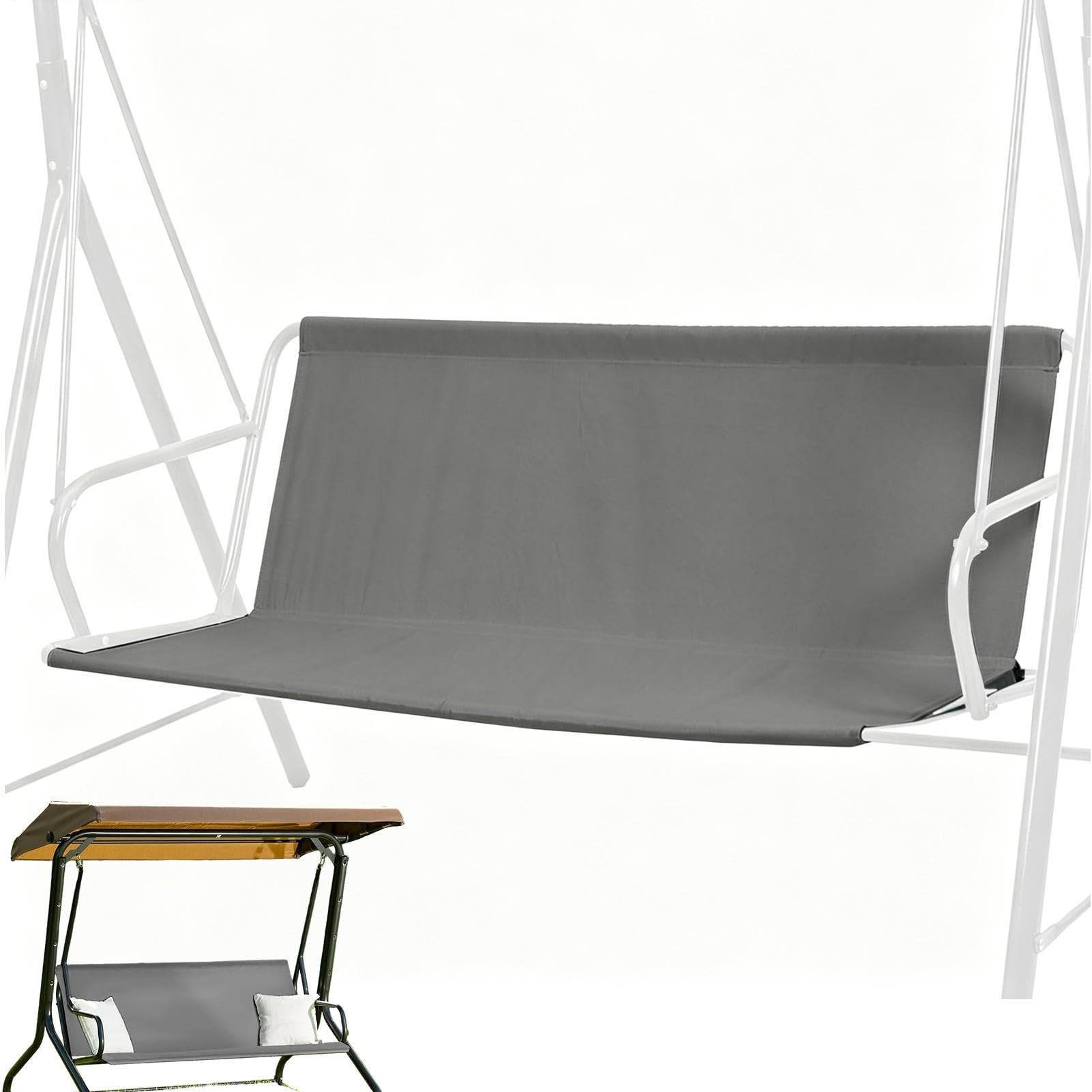 Funda de repuesto para asiento exterior en tela Oxford 600D impermeable