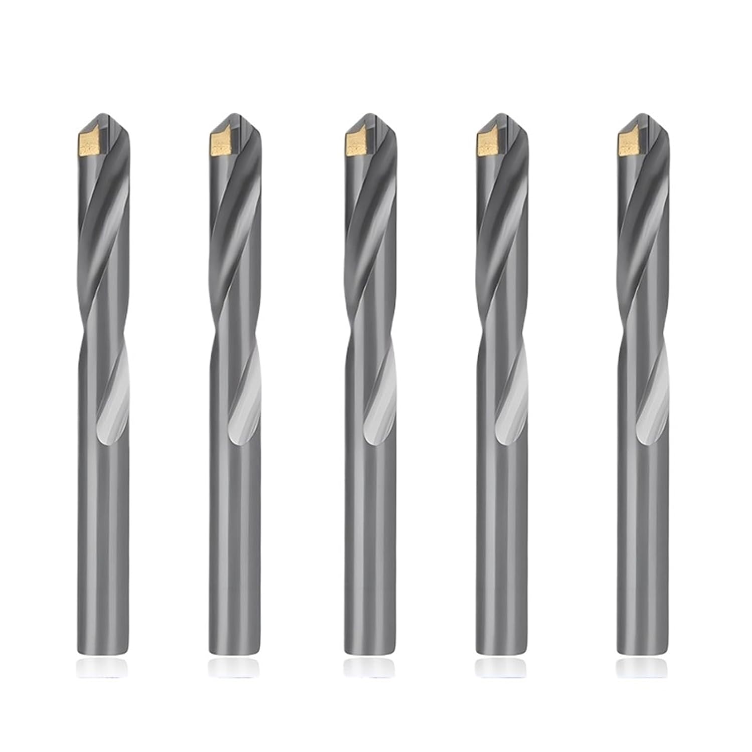Cemented Carbide Tungsten Steel Bit Welding Stainless Steel Tile Spring Steel Angle Cast Iron Special Metal Twists Bit(8.5MM-(1PCS))