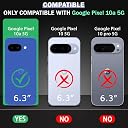 TheGiftKart Ultra-Hybrid Crystal Clear Back Case Cover for Google Pixel 10A | Shockproof Design | Hard Back Cover Case for Google Pixel 10A (PC & TPU, Transparent) gallery image