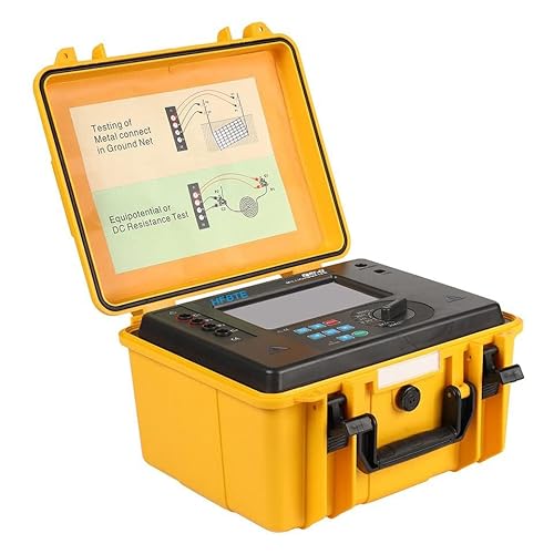 Equipotential Bonding Resistance Tester for Measuring The Equipotential Bounding Resistance Between Metal Components and Equipotential Bounding Resistance Between Grounding Grid and Grounding Pole